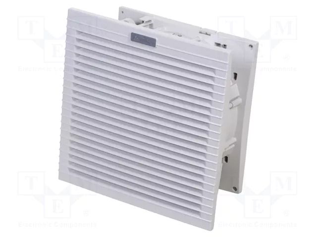 Fan: AC; axial; 230VAC; 595m3/h; 72dBA; ball; IP55; 325x325x154mm Alfa Electric ALFAATV5500V