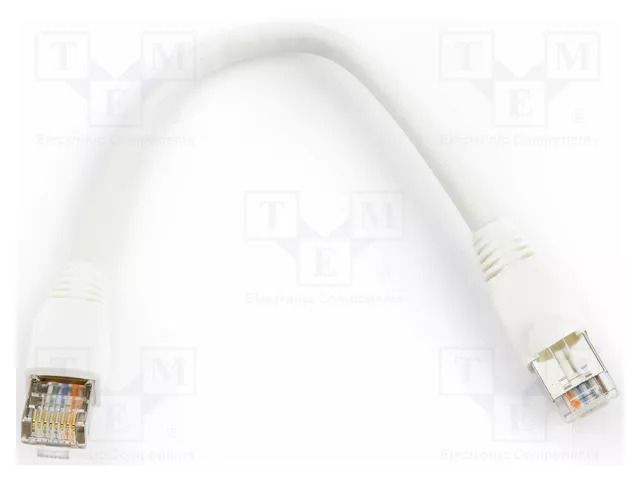 LAN cable; Len: 0.2m; RJ45 plug,both sides HT INSTRUMENTS HTI-HA000141