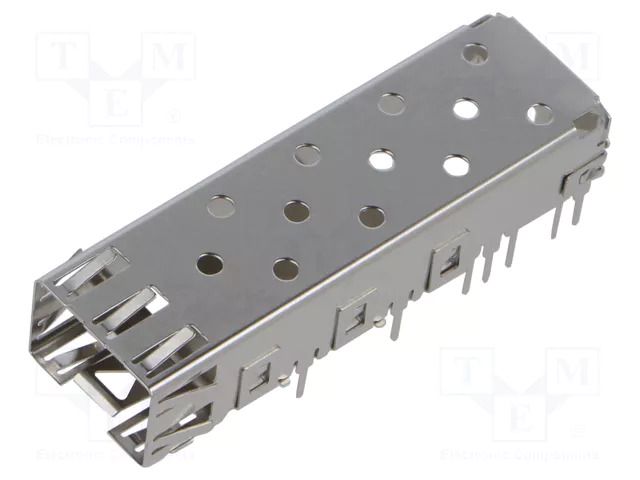 Connector: PCB to PCB; SFPK; angled; THT; on PCBs SAMTEC SFPK-SL-TR