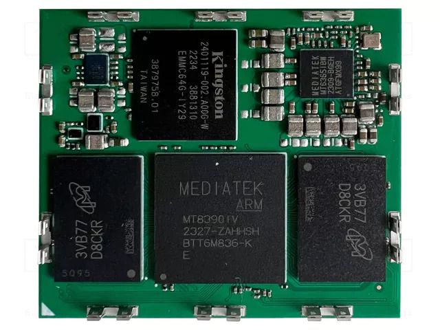 SOM; integrated compute module; Cortex A55,Cortex A78; LGA312 GRINN GENIOSOM-700