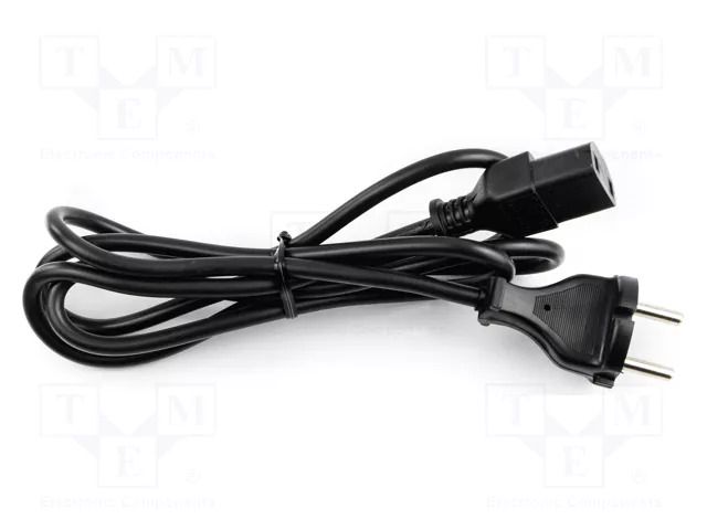 Mains cable; CEE 7/17 (C) plug; 2m HT INSTRUMENTS HTI-HA007051