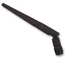 ANTENNA, WHIP, SMA, 90D, 2.4GHZ ANT-24G-WPJ-SMA