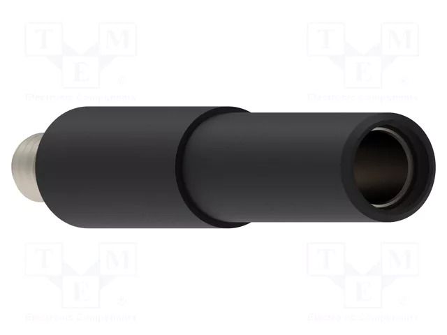 Adapter; 36A; 60V; 30VAC; black; Plating: nickel plated; 6mm ELECTRO-PJP PJPADASPM4-N