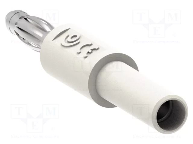 Adapter; white; 60VDC; 36A; 53mm; Type: non-insulated; 30VAC ELECTRO-PJP PJPADA1057-BC