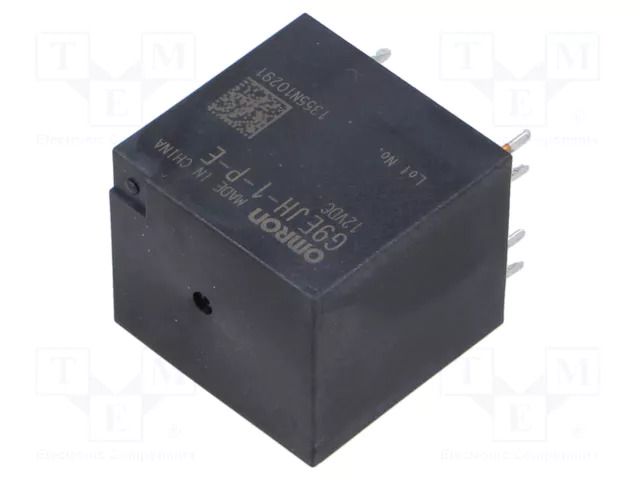 Relay: electromagnetic; SPST-NO; Ucoil: 12VDC; 100A; G9EJH-1-E; PCB OMRON Electronic Components G9EJH-1-P-E-12DC
