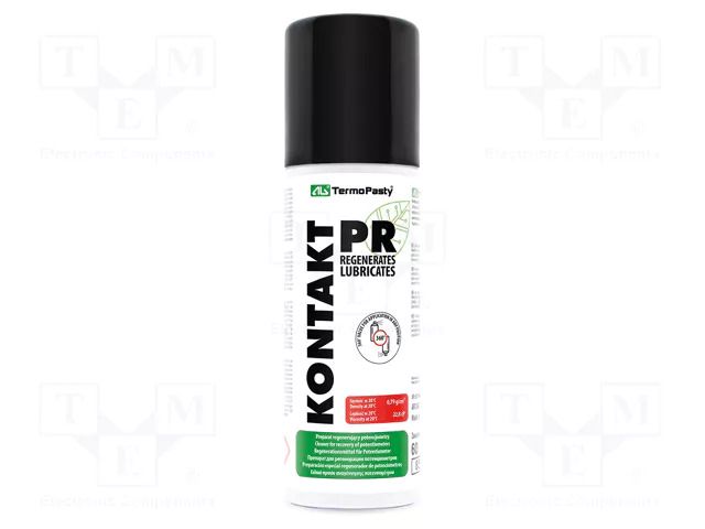 Cleaning agent; KONTAKT PR; 60ml; spray; can; Signal word: Danger AG TERMOPASTY PR-60ML