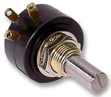 POTENTIOMETER, 1 TURN 2K OHM 1W SP22E-2K