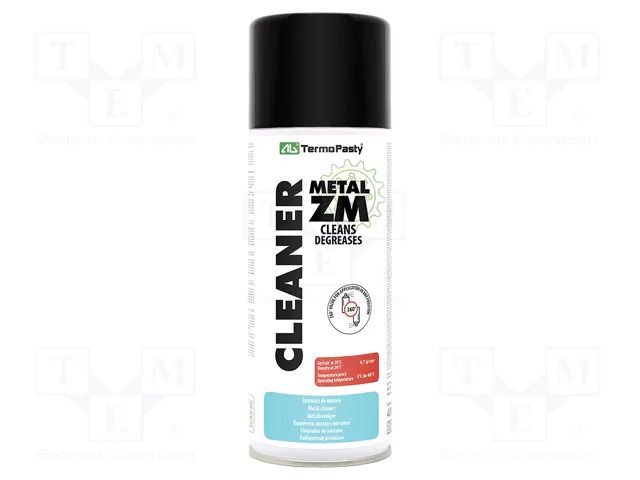 Cleaning agent; 400ml; spray; can; Signal word: Danger AG TERMOPASTY ZM-400ML