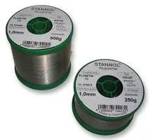 SOLDER WIRE, KS100, 0.5MM, 500G 574408