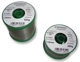 SOLDER WIRE, KS100, 0.5MM, 250G 574603