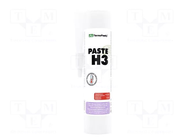 Heat transfer paste; silicon based,do not conduct; 0.88W/mK AG TERMOPASTY PASTA-SILH3-400