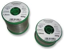 SOLDER WIRE, KS115, 0.7MM, 250G 574117