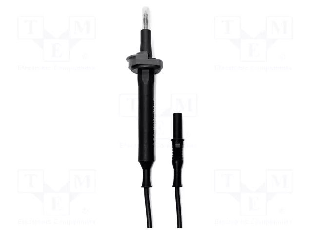 Test leads; 1kV; 20A; probe tip x2,banana plug 4mm x2; Len: 1.5m HT INSTRUMENTS HTI-HA471700