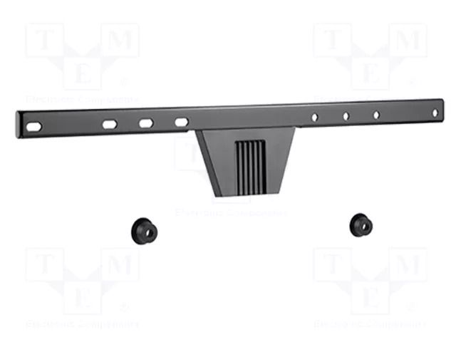Holder; for wall mounting; 50kg; 37÷80"; black; permanent GEMBIRD WM-S80F-01