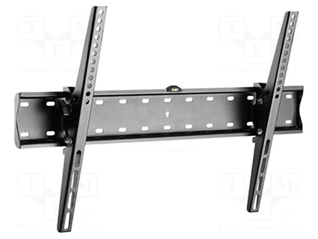 Holder; for wall mounting; 40kg; 37÷70"; black GEMBIRD WM-70T-02
