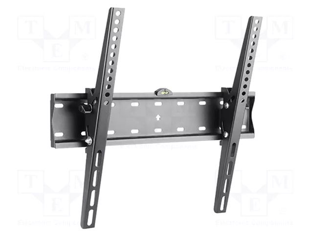 Holder; for wall mounting; 40kg; 32÷55"; black GEMBIRD WM-55T-02