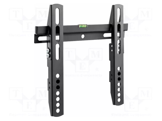 Holder; for wall mounting; 40kg; 23÷42"; black; Dim: 243x231x22mm GEMBIRD WM-42F-02