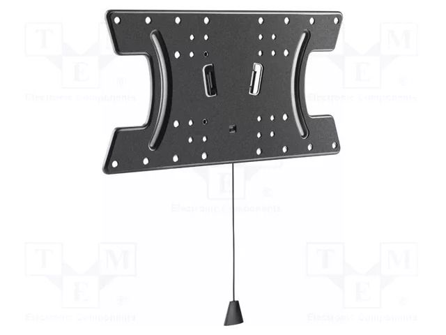 Holder; for wall mounting; 30kg; 32÷65"; black GEMBIRD WM-65T-02
