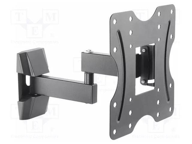 Holder; for wall mounting; 20kg; 23÷42"; black; Dim: 300x230x255mm GEMBIRD WM-42ST-01