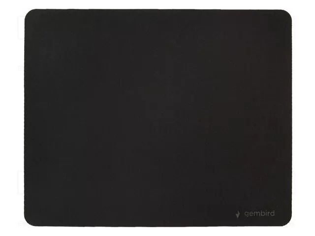 Pad; black; mouse; 260x220mm GEMBIRD MP-S-BK-M