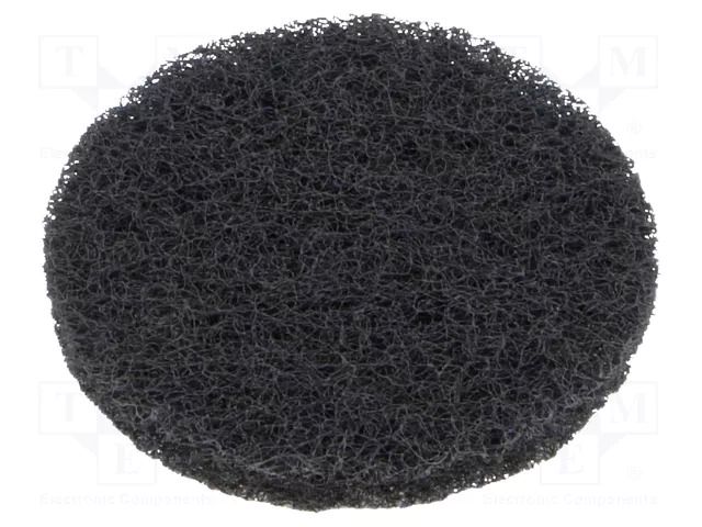 Grinding wheel; 50mm; Mounting: self-adhesive; 5pcs. PROXXON PR28555