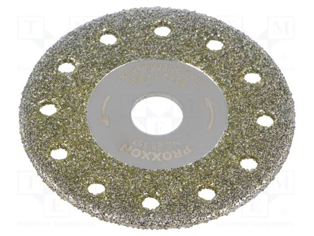 Cutting diamond wheel; 50mm PROXXON PR28557