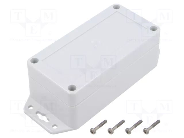 Enclosure: multipurpose; X: 60mm; Y: 120mm; Z: 45mm; ZP; ABS; gasket KRADEX ZP1206045UJHABS