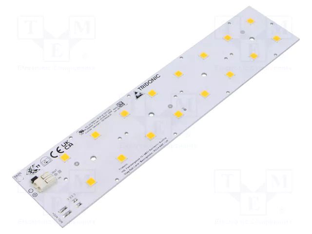 LED strip; W: 49.5mm; L: 223mm; No.of diodes: 16; CRImin: 70; 6340lm TRIDONIC 28005069