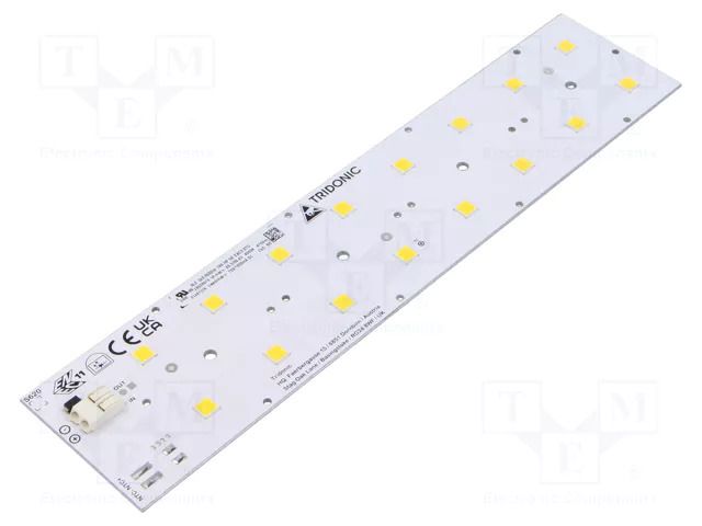 LED strip; W: 49.5mm; L: 223mm; No.of diodes: 16; CRImin: 70; 6700lm TRIDONIC 28005070