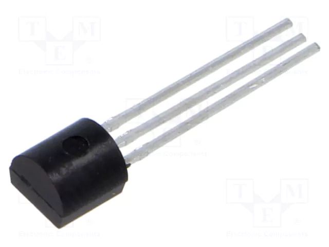 Transistor: NPN; bipolar; 45V; 1A; 0.625W; TO92 LUGUANG ELECTRONIC BC635-10-LGE