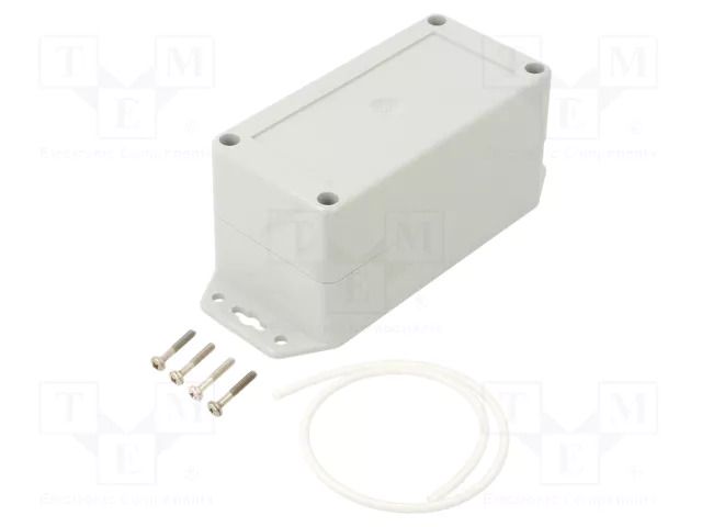 Enclosure: multipurpose; X: 60mm; Y: 120mm; Z: 60mm; ZP; ABS; gasket KRADEX ZP1206060UJHABS