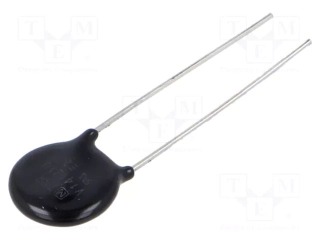 Varistor: ceramics; THT; 75VAC; 100VDC; 120V; 6kA; Ø18.5mm PANASONIC ERZV14D121