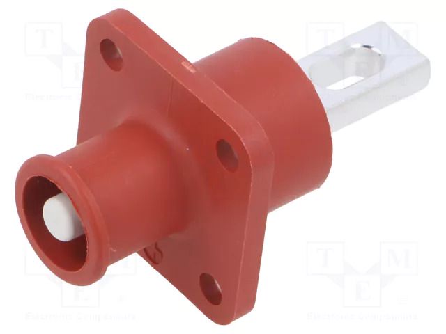 Connector: DC supply; socket; ES-120A; 1.5kV; PIN: 1; screw; 25mm2 DEGSON ELECTRONICS ESS-120A-25-B-RD
