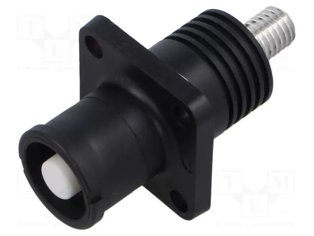 Connector: DC supply; socket; ES-200A; 1.5kV; PIN: 1; IP67; screw DEGSON ELECTRONICS ESS-200A-50-S-BK