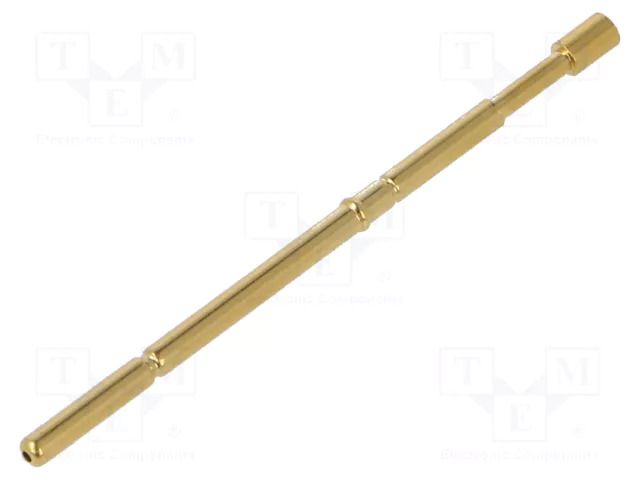 Test needle; Operational spring compression: 4mm; 5A; Ø: 2mm; 1.5N INGUN GKS-912-1086