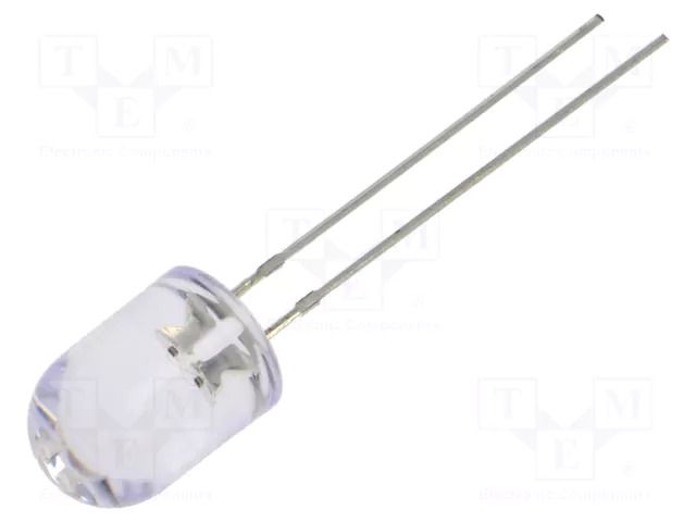 LED; yellow; 8mm; 5800÷7000mcd; 30°; Front: convex; 2.1÷2.6VDC OPTOSUPPLY OSYYP28B31B