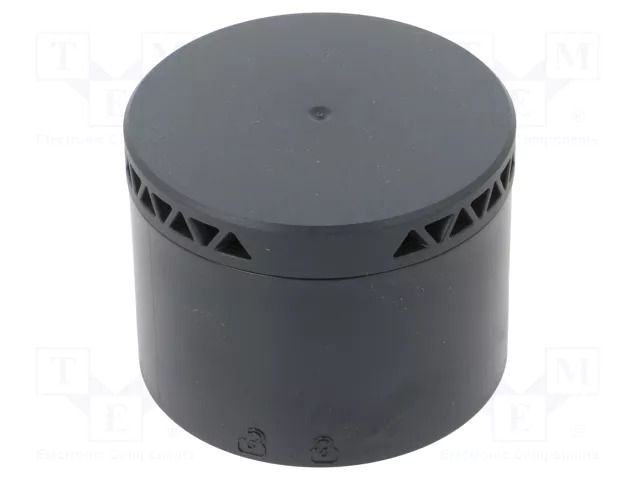 Module: sound signaller; anthracite; 24VDC; 24VAC; Ø70mm SCHNEIDER ELECTRIC XVB7C9S