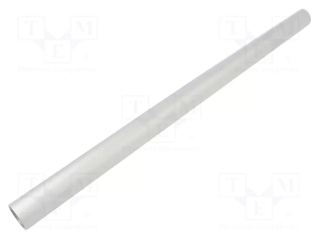 Accessories: aluminium tube; silver; Harmony XVB7; 400mm SCHNEIDER ELECTRIC XVZ400