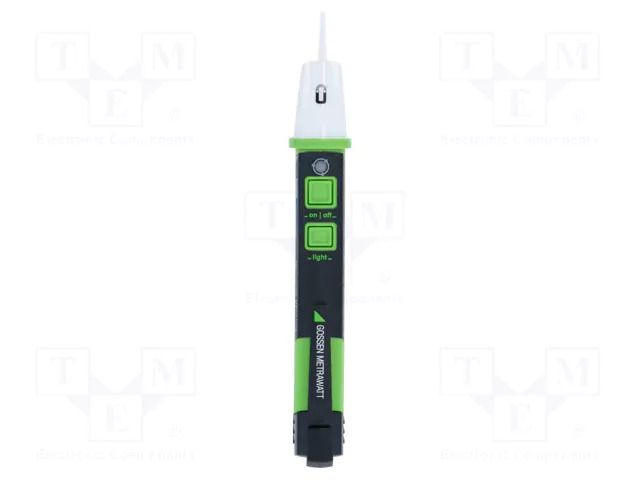 Tester: non-contact voltage detector; 20÷1000VAC; 50/60Hz GOSSEN METRAWATT GM-M611K