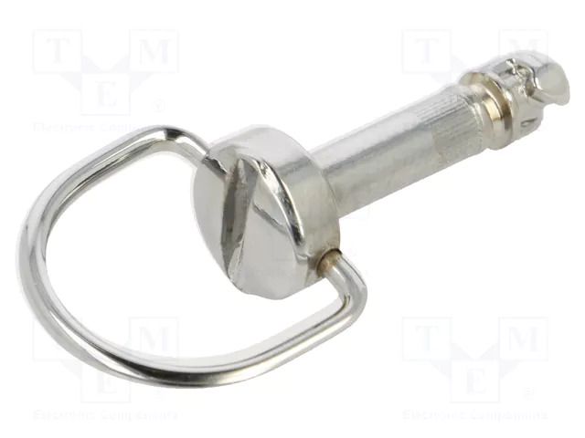 Locking pin; steel; Ø: 6mm; Working part len: 21mm; southco® BOSSARD B6X21/BN24601
