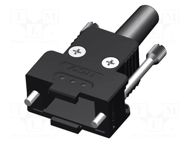 Straight; Enclos.mat: plastic MOLEX MX-173111-0495