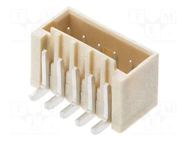 Connector: wire-board; socket; male; PIN: 5; Pico-SPOX; vertical MOLEX MX-87437-0573