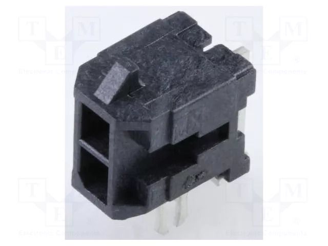 Connector: wire-board; socket; male; PIN: 2; Micro-Fit 3.0; 3mm; 2x1 MOLEX MX-43045-0222