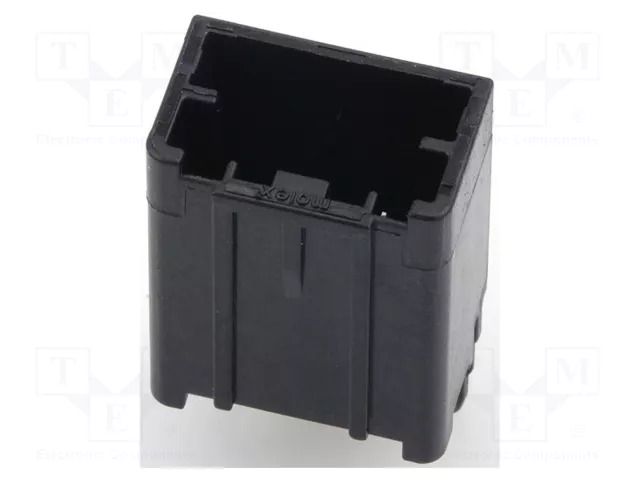 Connector: automotive; socket; male; Mini50; PIN: 4; straight; THT MOLEX MX-34792-8040
