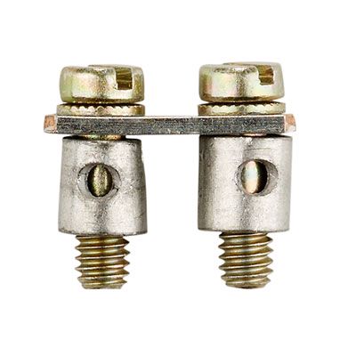 Cross-connector (terminal), when screwed in, Number of poles: 2, Pitch in mm: 6.10, Insulated: No, 24 A, grey Weidmuller 1312500000 04008190039837