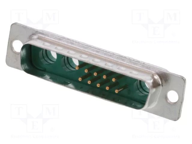 Connector: Special D-Sub; PIN: 13(3+10); plug; male; for cable MOLEX MX-173107-0063