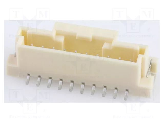 Connector: wire-board; socket; male; PIN: 10; DuraClik; vertical MOLEX MX-560020-1020