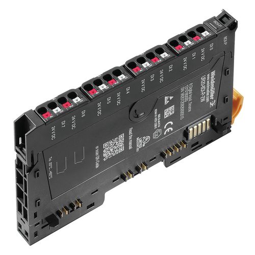 Remote I/O module, IP20, Digital signals, Input, 8-channel, 2-conductor connection Weidmuller 1315180000 04050118118155