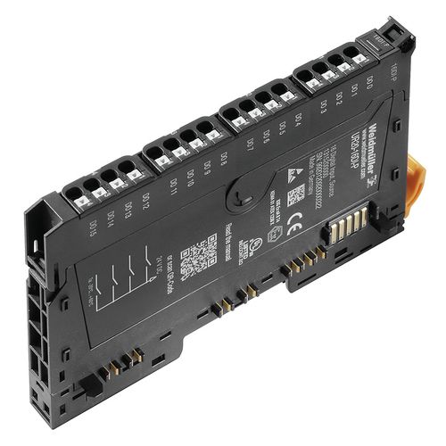 Remote I/O module, IP20, Digital signals, Input, 16-channel Weidmuller 1315200000 04050118118346