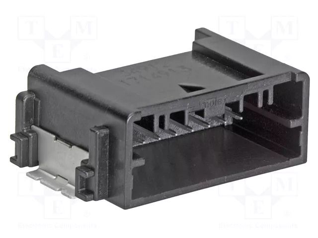 Connector: automotive; socket; male; Mini50; PIN: 8; horizontal MOLEX MX-34912-8080